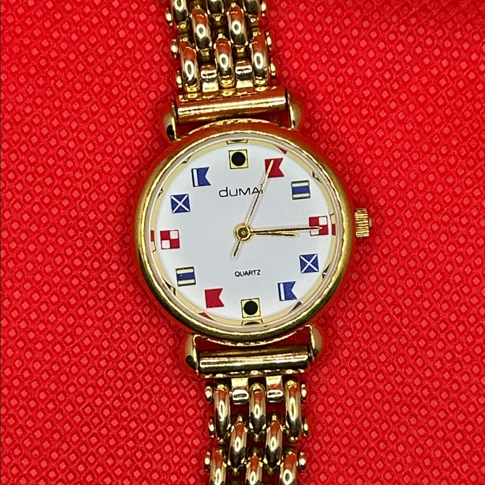 Dumai Flag Design Watch